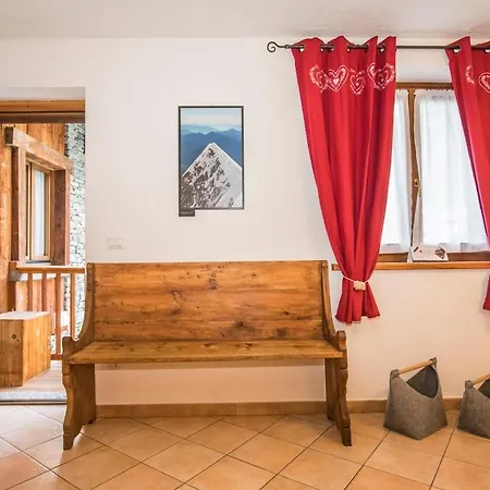 Apartmán Chez Luboz - Leverogne Arvier