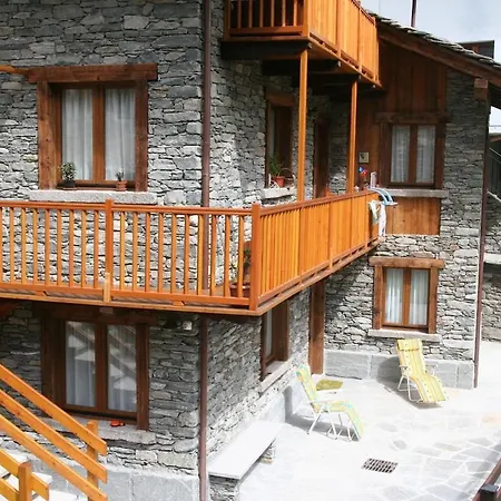 Apartmán Chez Luboz - Leverogne Arvier
